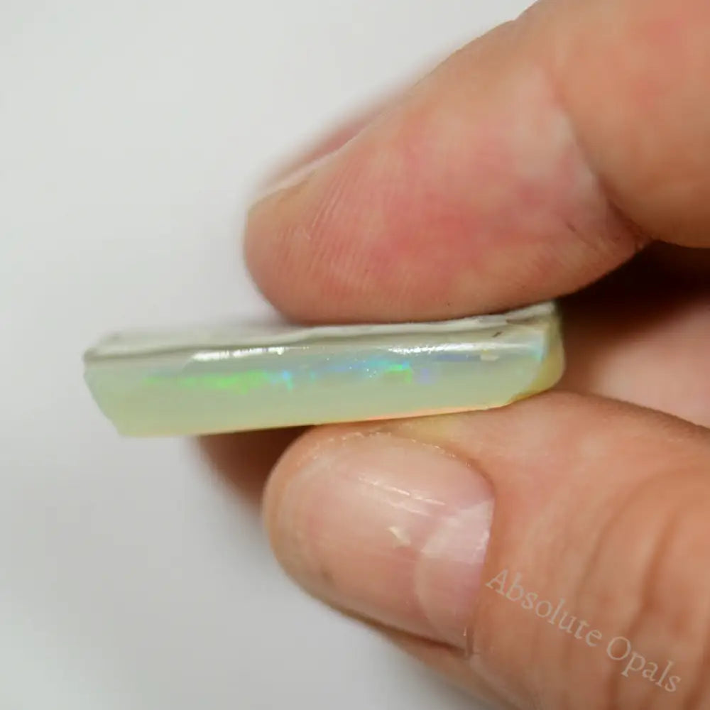 19.2 Cts Australian Rough Opal Rub Lightning Ridge