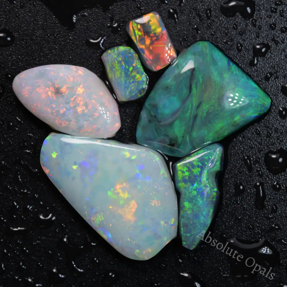 rough opal