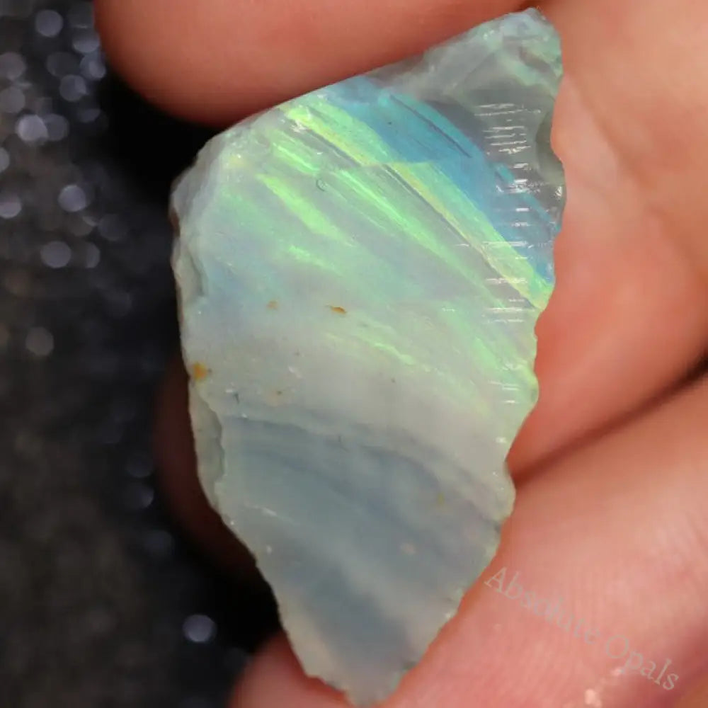 19.30 Cts Australian Lightning Ridge Opal Rough For Carving