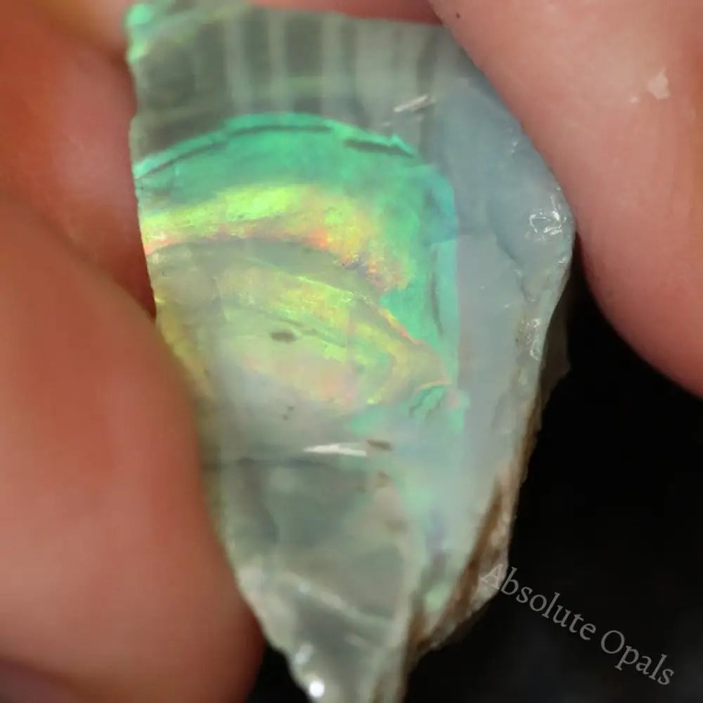 19.30 Cts Australian Lightning Ridge Opal Rough For Carving