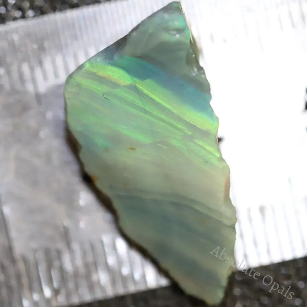 19.30 Cts Australian Lightning Ridge Opal Rough For Carving