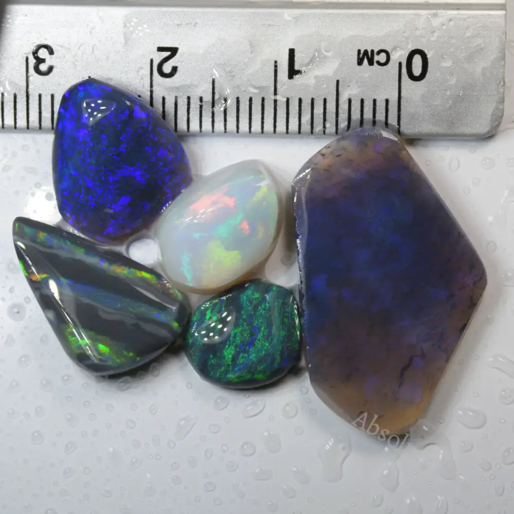 Rough Opal Parcel Rubs Lightning Ridge