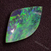 19.32 Cts Australian Solid Opal Carving Lightning Ridge Cmr Black