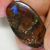 19.35 Cts Australian Boulder Opal Cut Stone