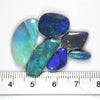 Rough Black Opal Rubs Parcel Lightning Ridge