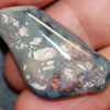 19.4 Cts Australian Opal Rough Lightning Ridge Polished Specimen Solid