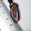 Boulder opal pendant