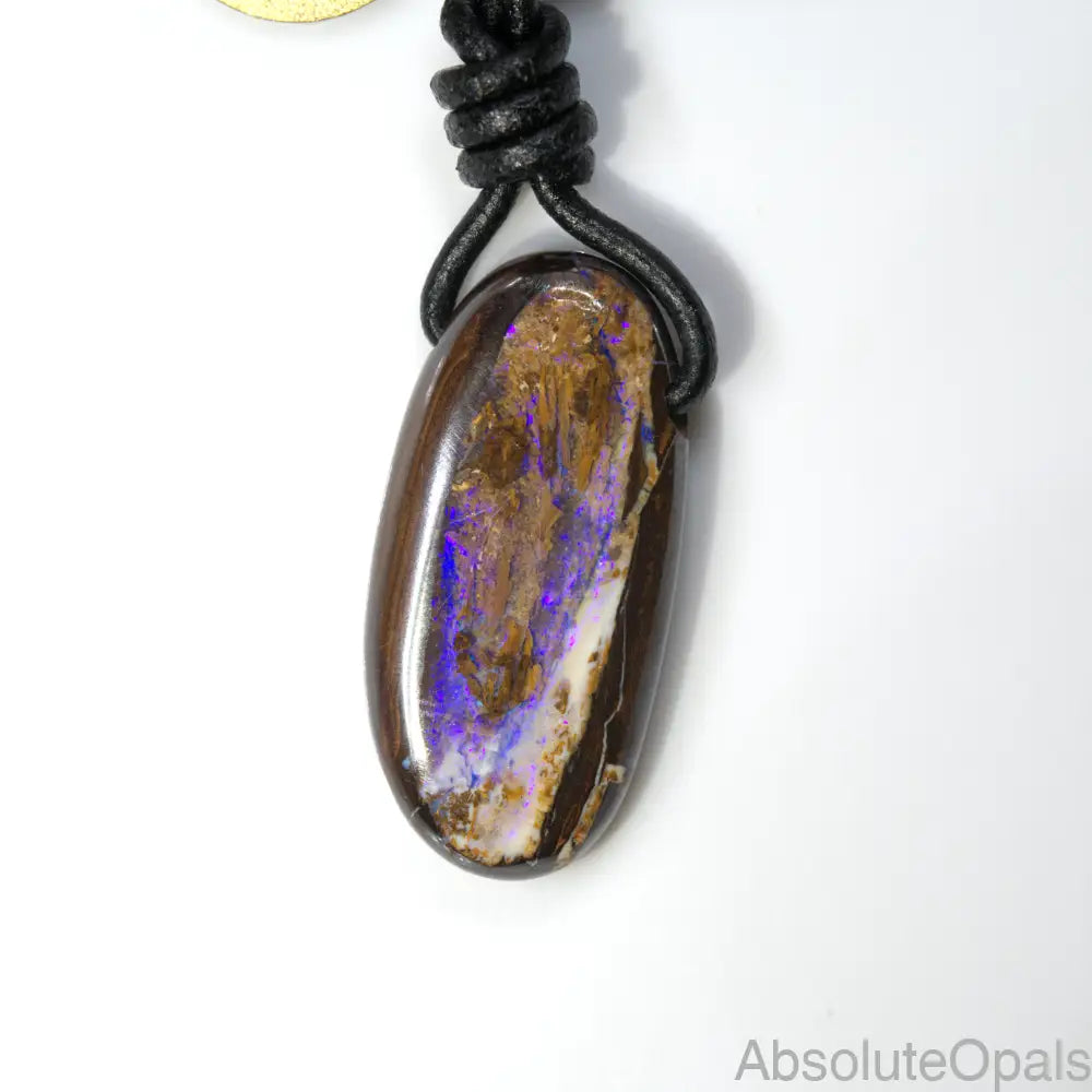 Boulder opal