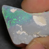 19.40 Cts Australian Semi Black Opal Rough Lightning Ridge Polished Specimen