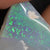 19.40 Cts Australian Semi Black Opal Rough Lightning Ridge Polished Specimen