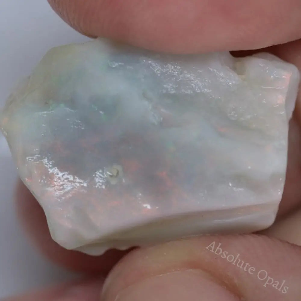 19.45 Cts Single Opal Rough For Carving 23.3X17.0X8.8Mm