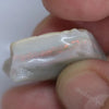 19.45 Cts Single Opal Rough For Carving 23.3X17.0X8.8Mm