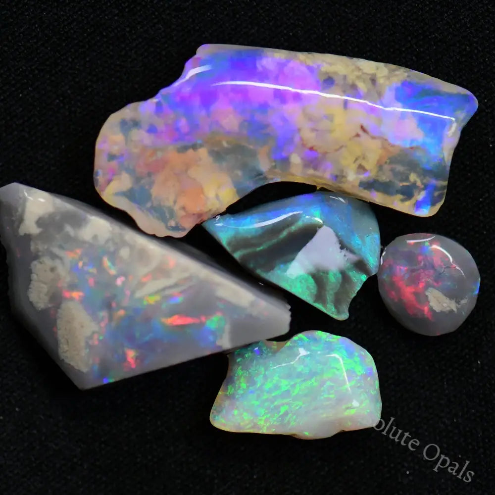 Australian Rough Opal Parcel, Lightning Ridge