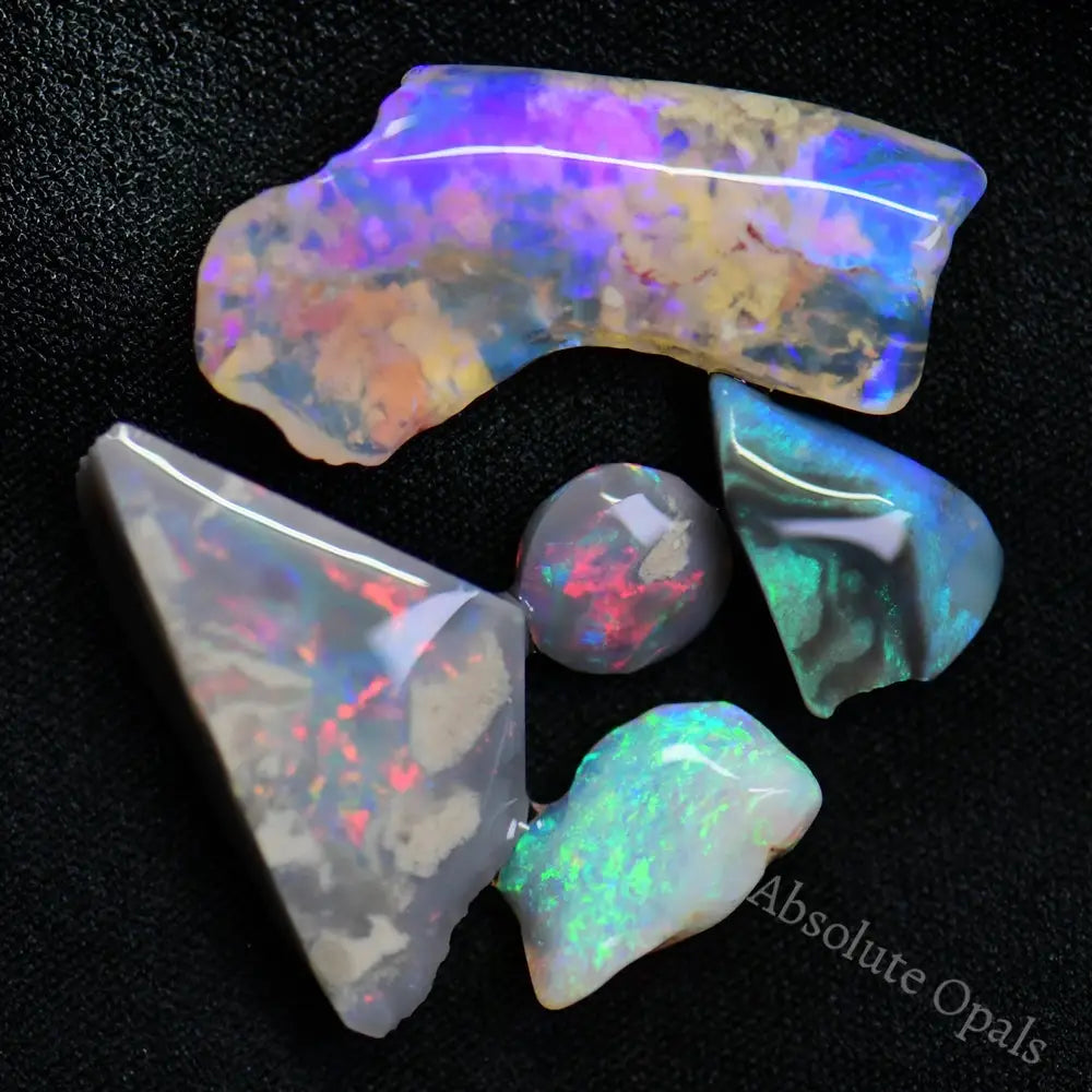 Australian Rough Opal Parcel, Lightning Ridge