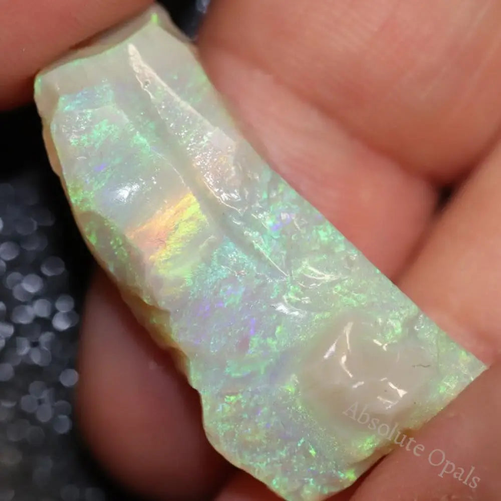 Australian Semi-Black Opal Rough, Lightning Ridge