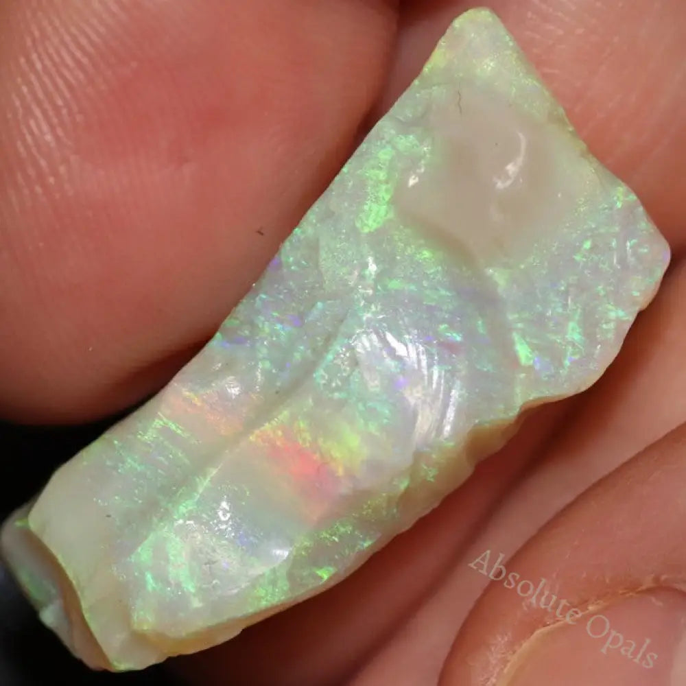 19.50 Cts Australian Semi-Black Opal Rough Lightning Ridge