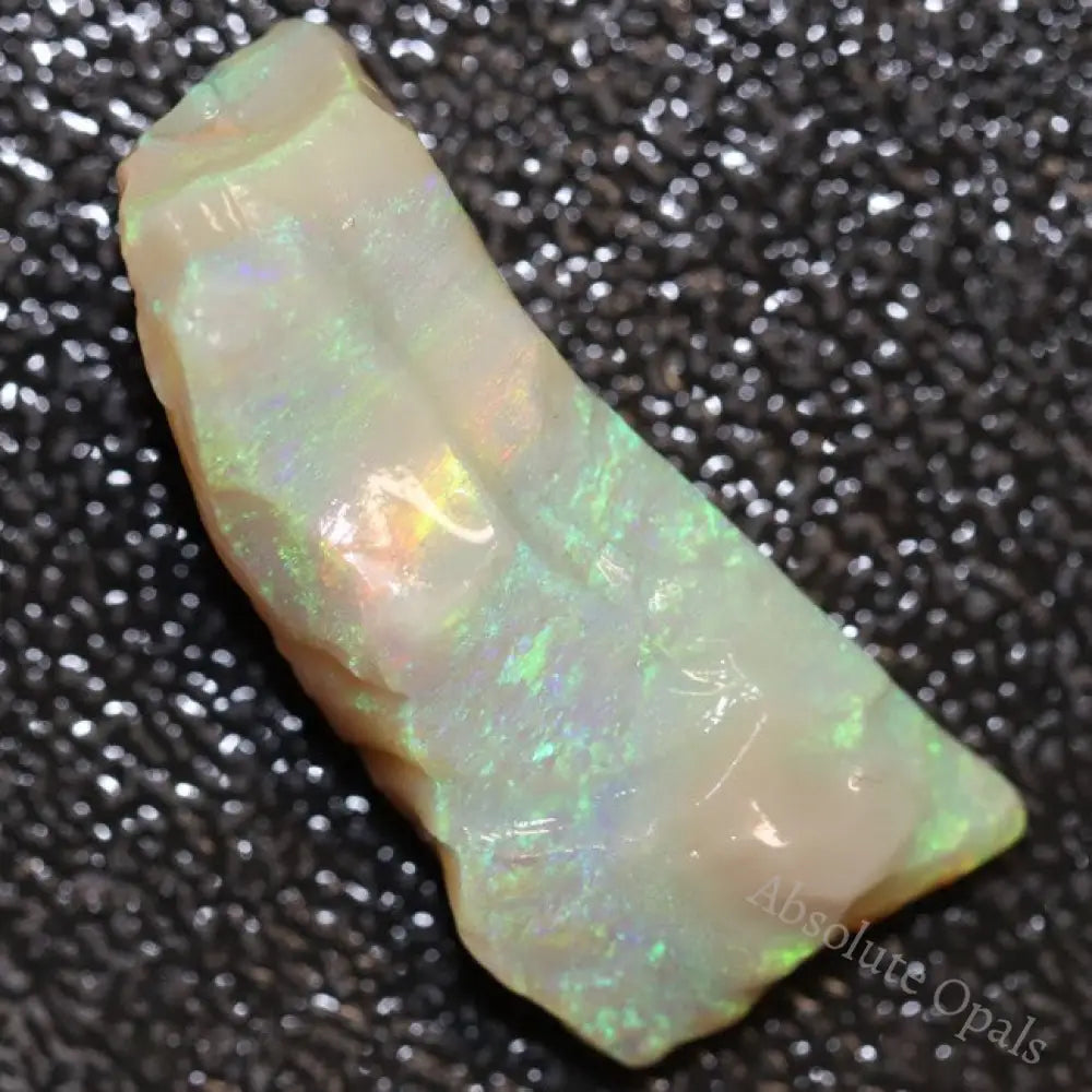 19.50 Cts Australian Semi-Black Opal Rough Lightning Ridge