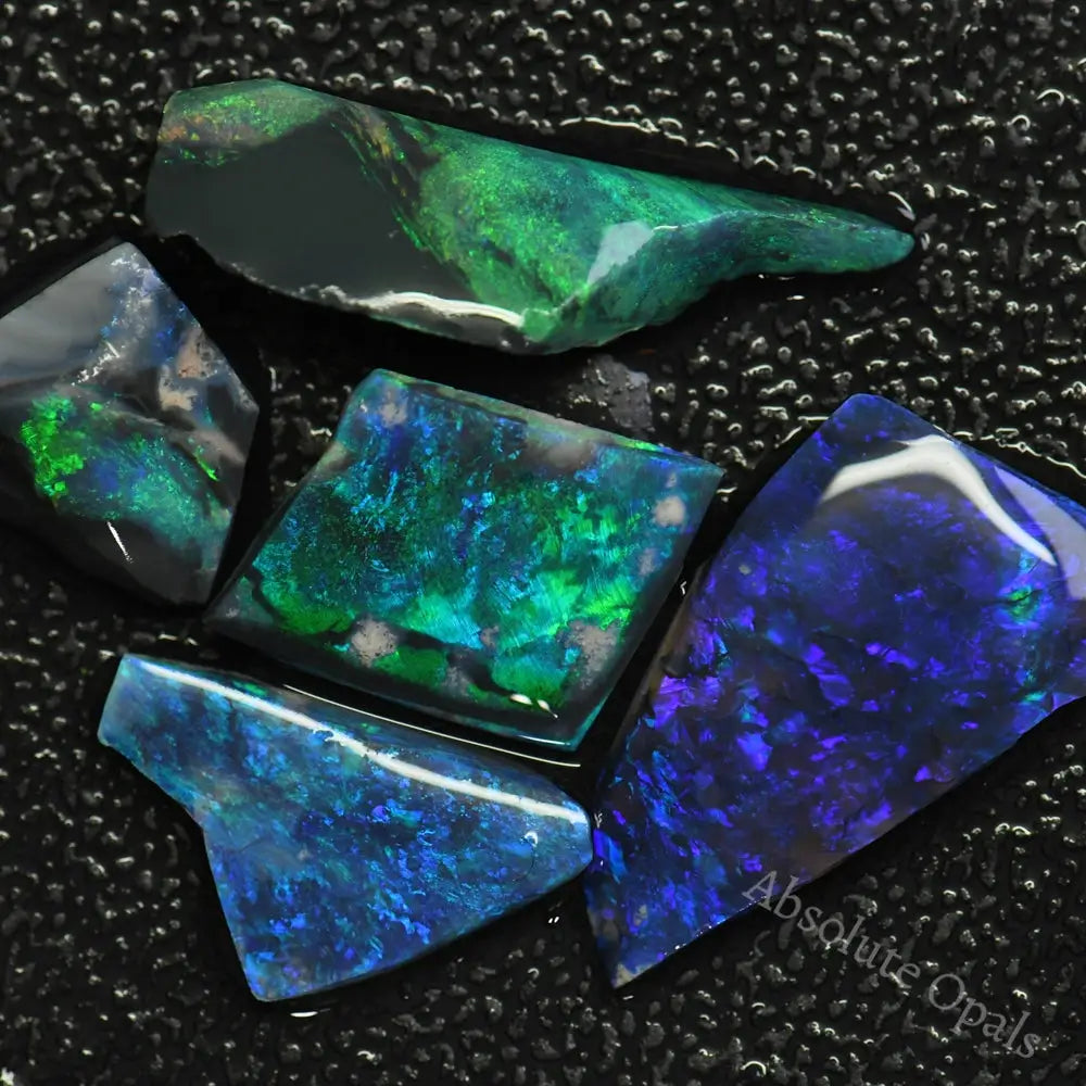 Australian Rough Opal Parcel, Lightning Ridge CMR