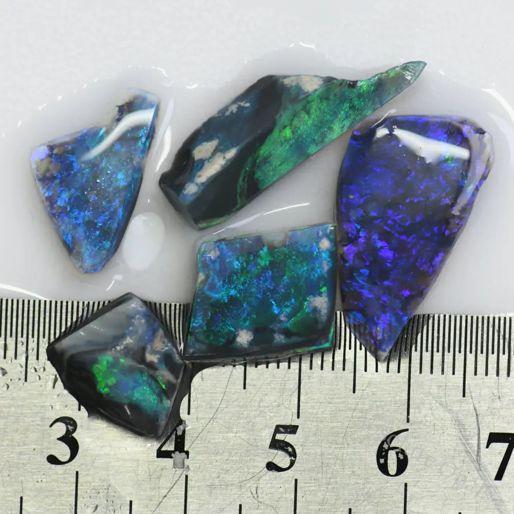 19.6 Cts Australian Rough Opal Parcel Lightning Ridge Cmr