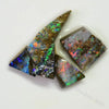 Australian Boulder Opal Rough Parcel Rubs