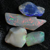 Australian Rough Opal Parcel Lightning Ridge