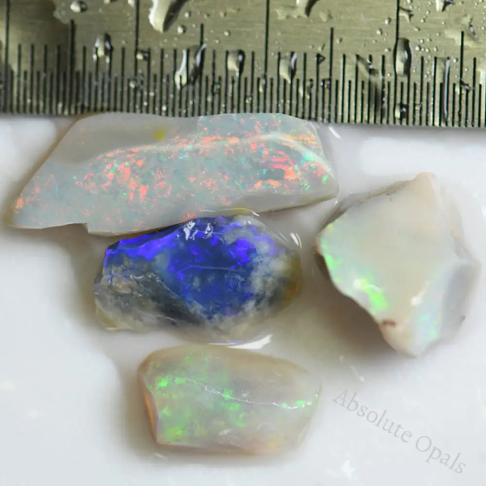 19.7 Cts Australian Rough Opal Parcel Lightning Ridge