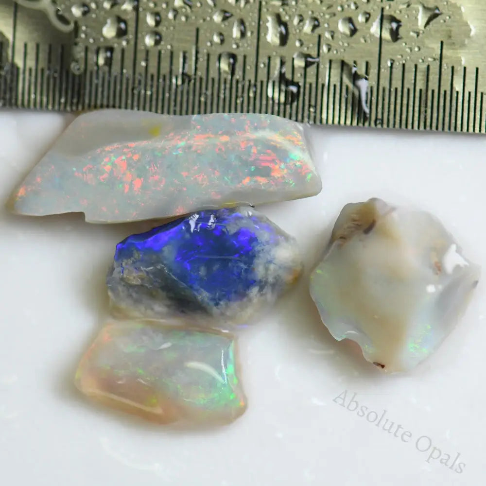 19.7 Cts Australian Rough Opal Parcel Lightning Ridge