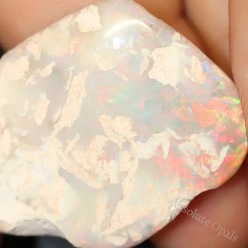 19.8 Cts Australian Opal Rough Lightning Ridge Polished Specimen