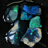 Rough BLACK Opal