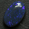 Australian Black Opal Lightning Ridge Cabochon