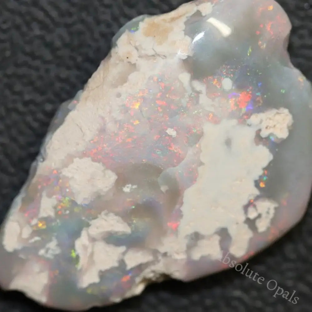 Australian Semi Black Opal Rough, Lightning Ridge, Polished Specimen