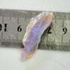 19 Cts Australian Rough Opal Lightning Ridge Single