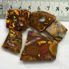 190 Cts Australian Boulder Opal Rough Parcel