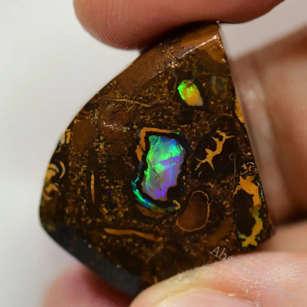 Australian Boulder Opal Rough Parcel