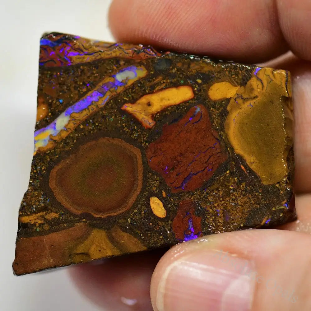 190 Cts Australian Boulder Opal Rough Parcel