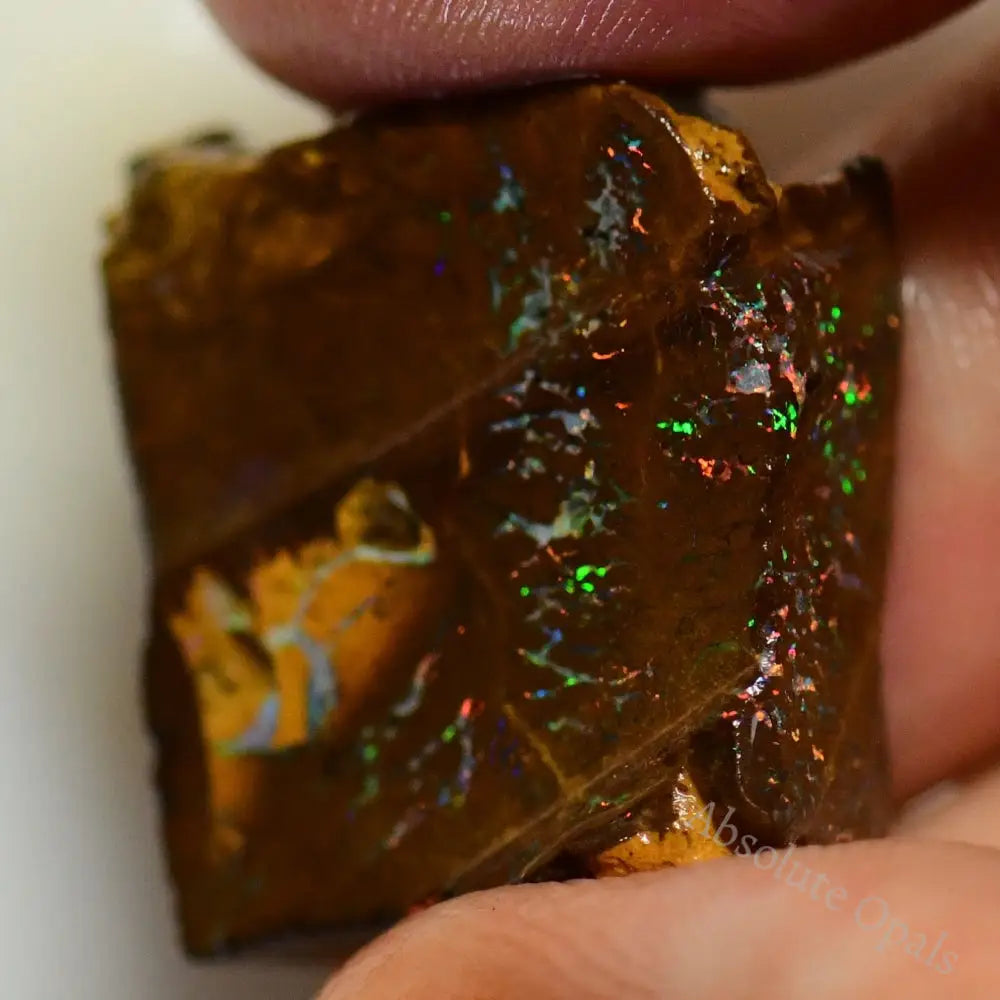 Australian Boulder Opal Rough Parcel