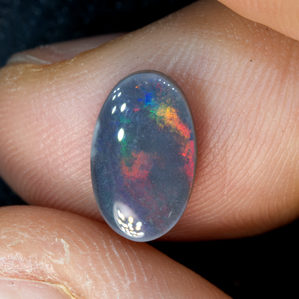 1.57 CTS CRYSTAL OPAL STONE