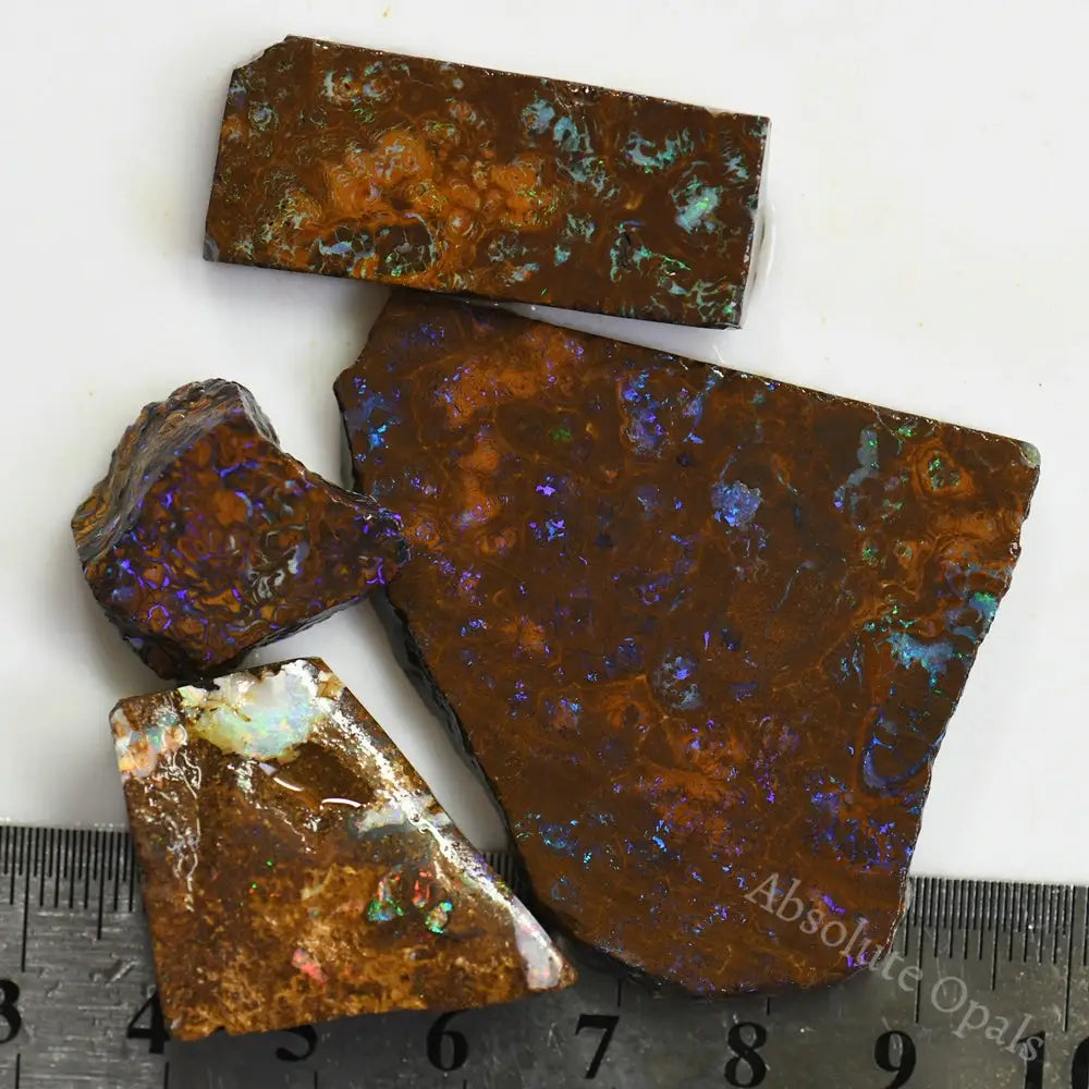 191.20 Cts Australian Boulder Opal Rough Parcel