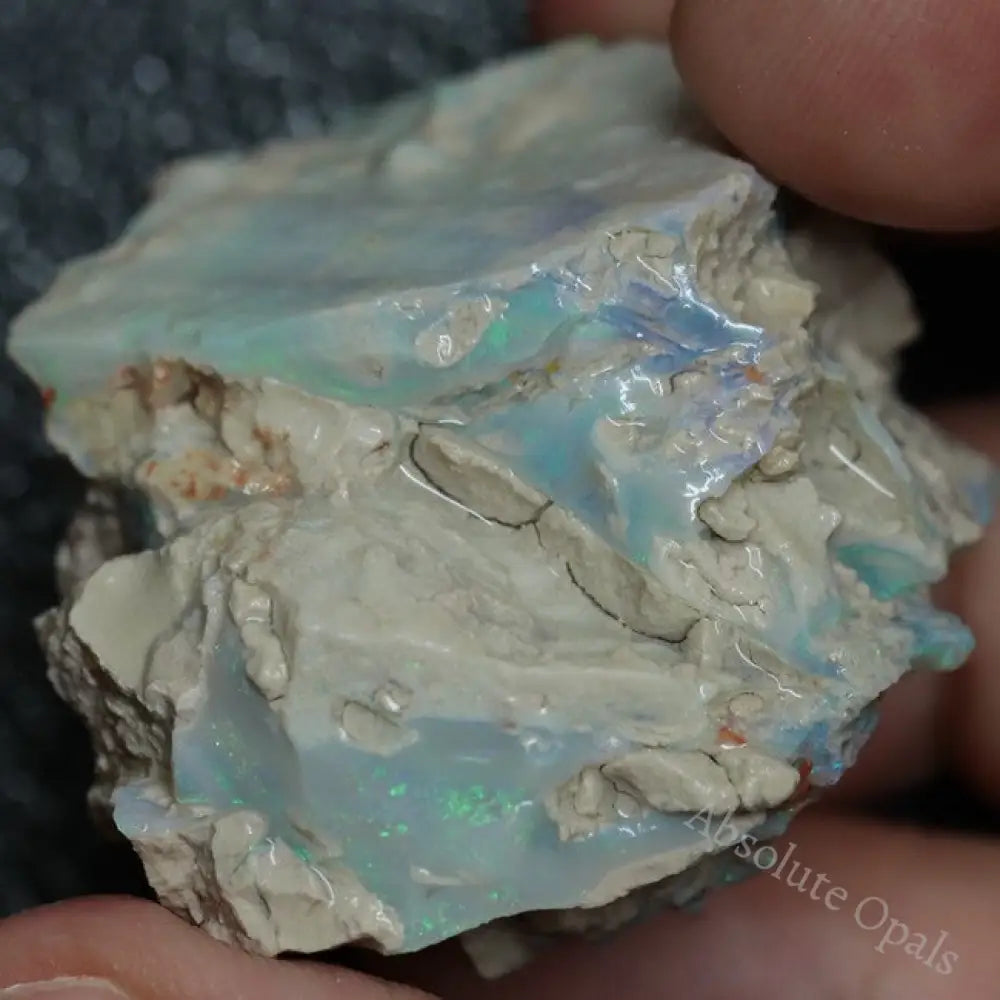 192.40 Cts Single Opal Rough For Carving 45.8X37.3X26.5Mm