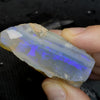 Australian Rough Opal Lightning Ridge -Electric Purple