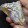 195 cts Australian Rough Opal Lightning Ridge -Electric Purple