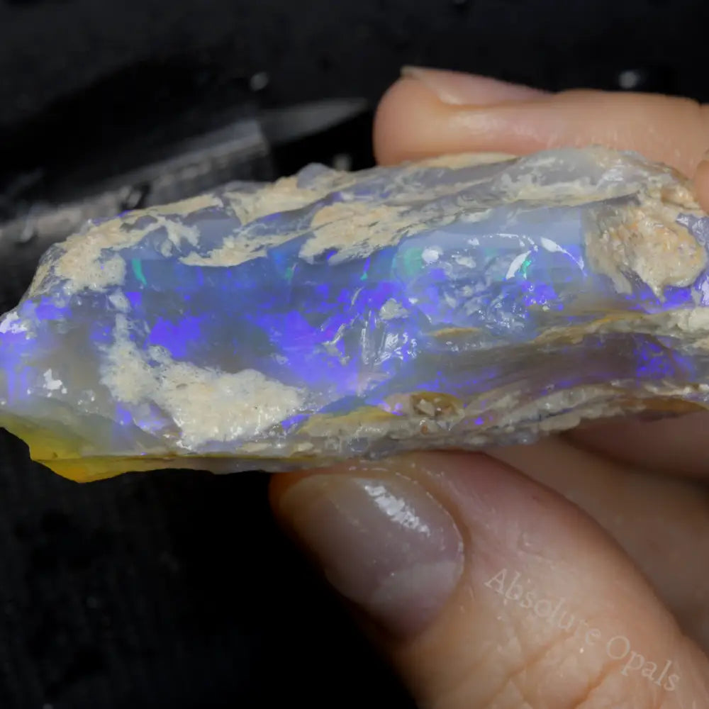 raw opal