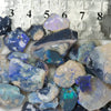 195 Cts Australian Rough Opal Parcel Lightning Ridge - Potch And Colour Cmr