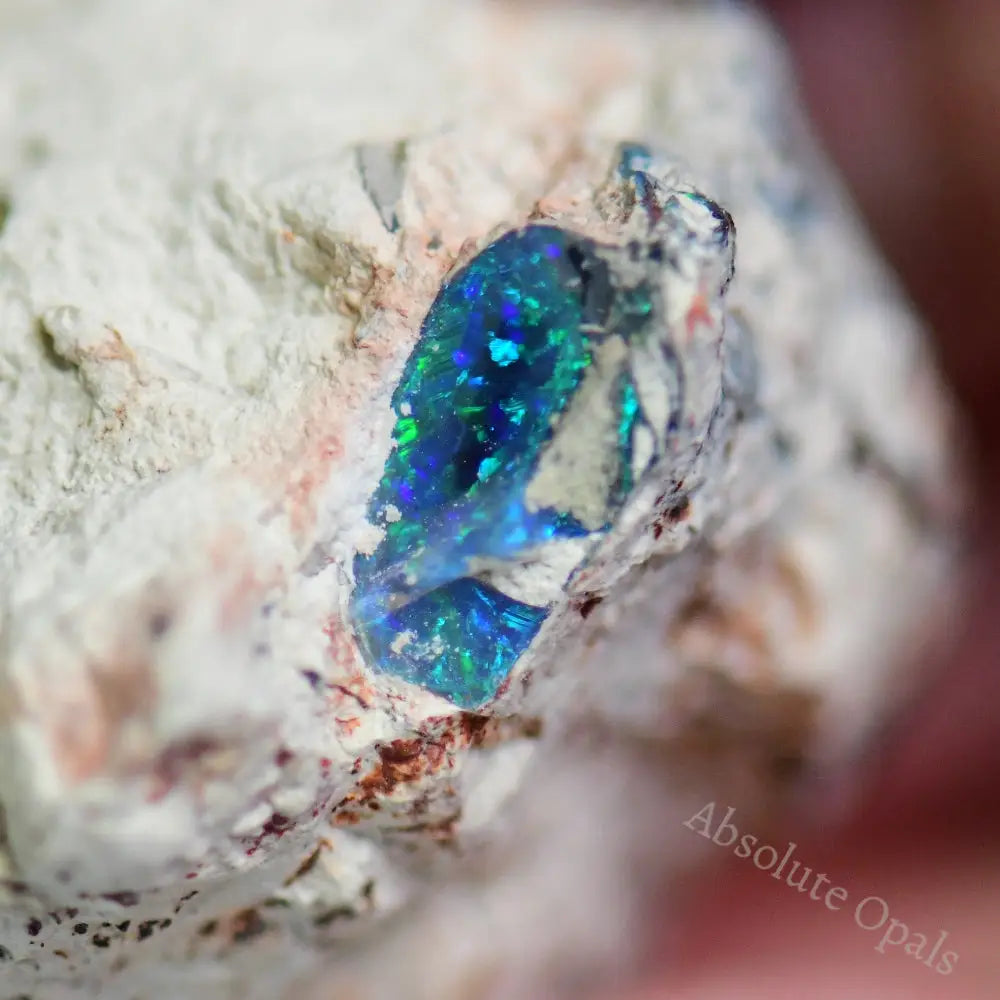 197.50 Cts Australian Opal Rough Lightning Ridge Specimen