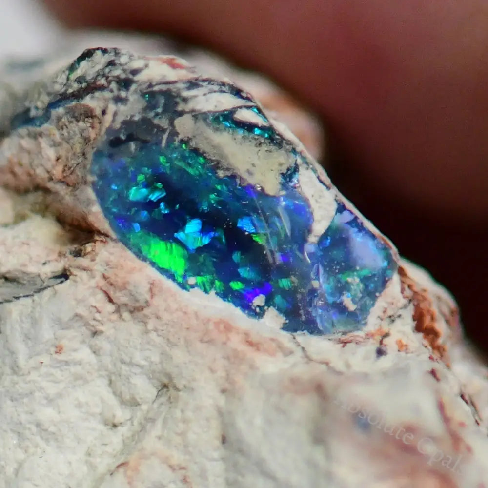 197.50 Cts Australian Opal Rough Lightning Ridge Specimen