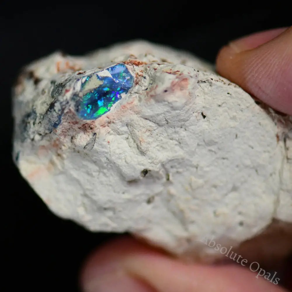 Australian Opal Rough Lightning Ridge Polished Specimen