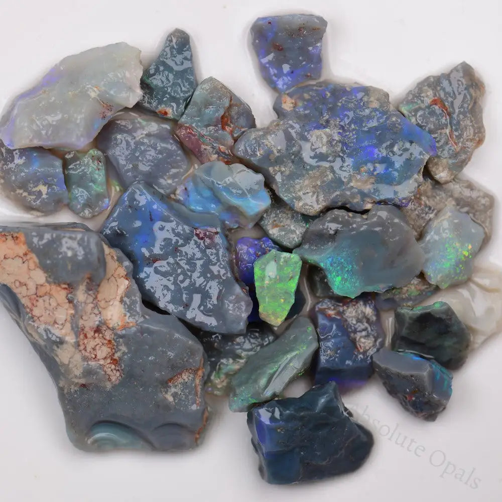 rough opal parcel