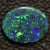 Australian Boulder Opal, Doublet Stone, Cabochon