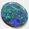 2.0 Cts Australian Opal Doublet Stone Cabochon