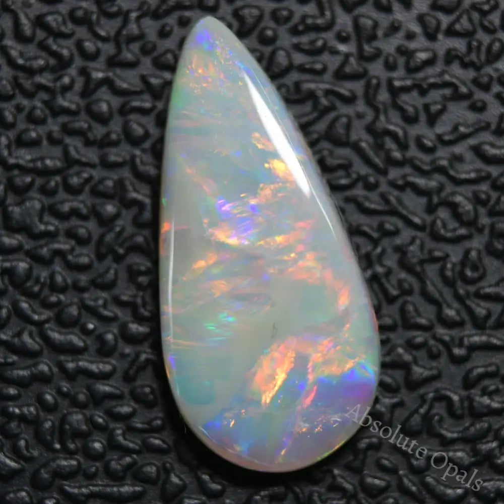 2.00 Cts Australian Solid Opal Loose Stone Lightning Ridge